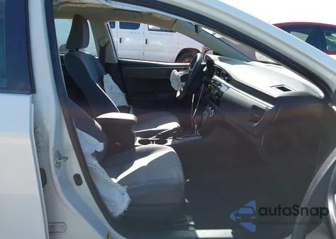 2014 Toyota Corolla L из США, поврежденный, VIN 5YFBURHE3EP078447